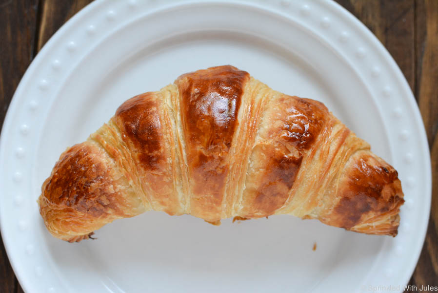 hommade croissant